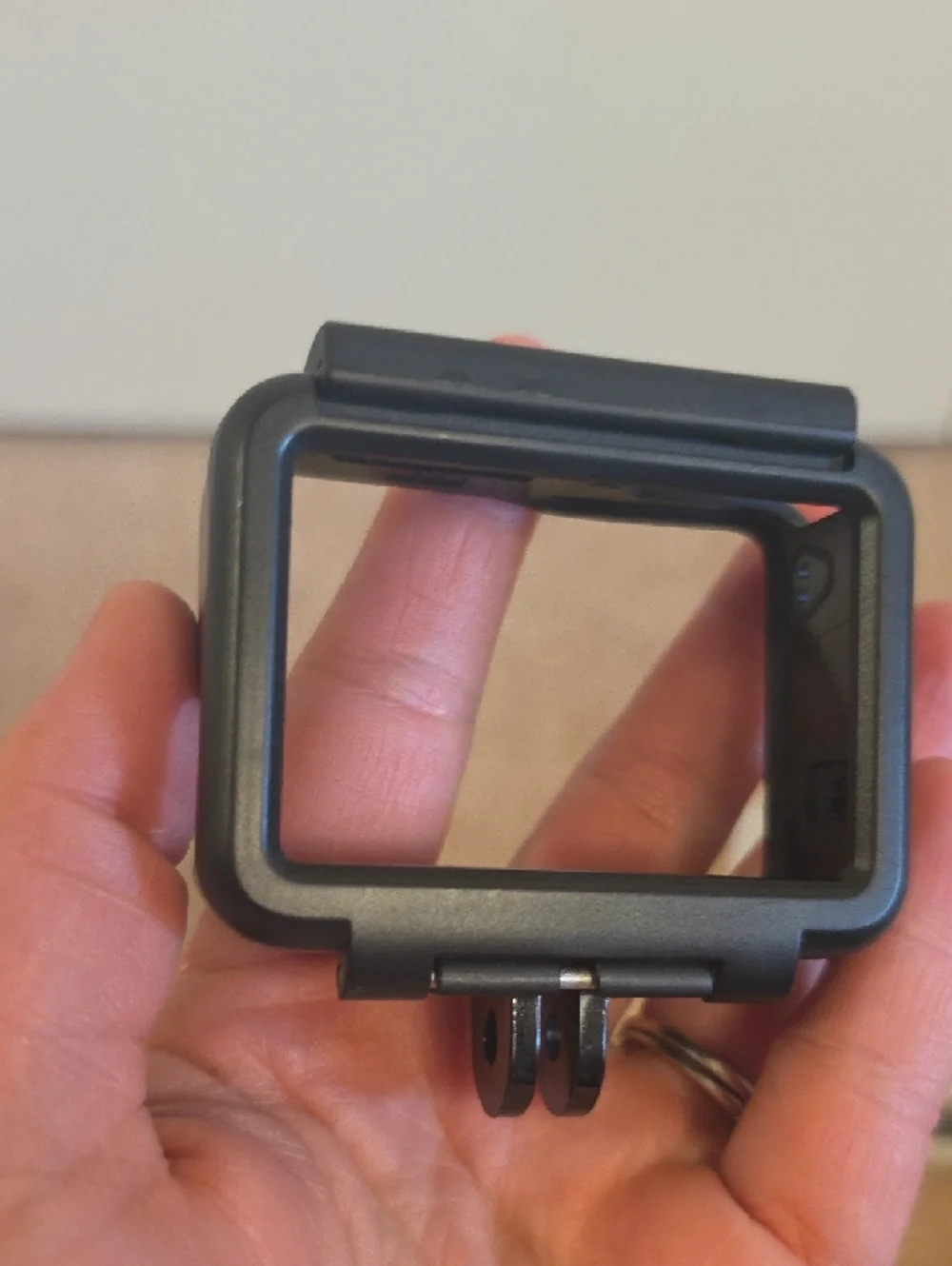 GoPro Black Mounting and Accessory Set with Clear Frame